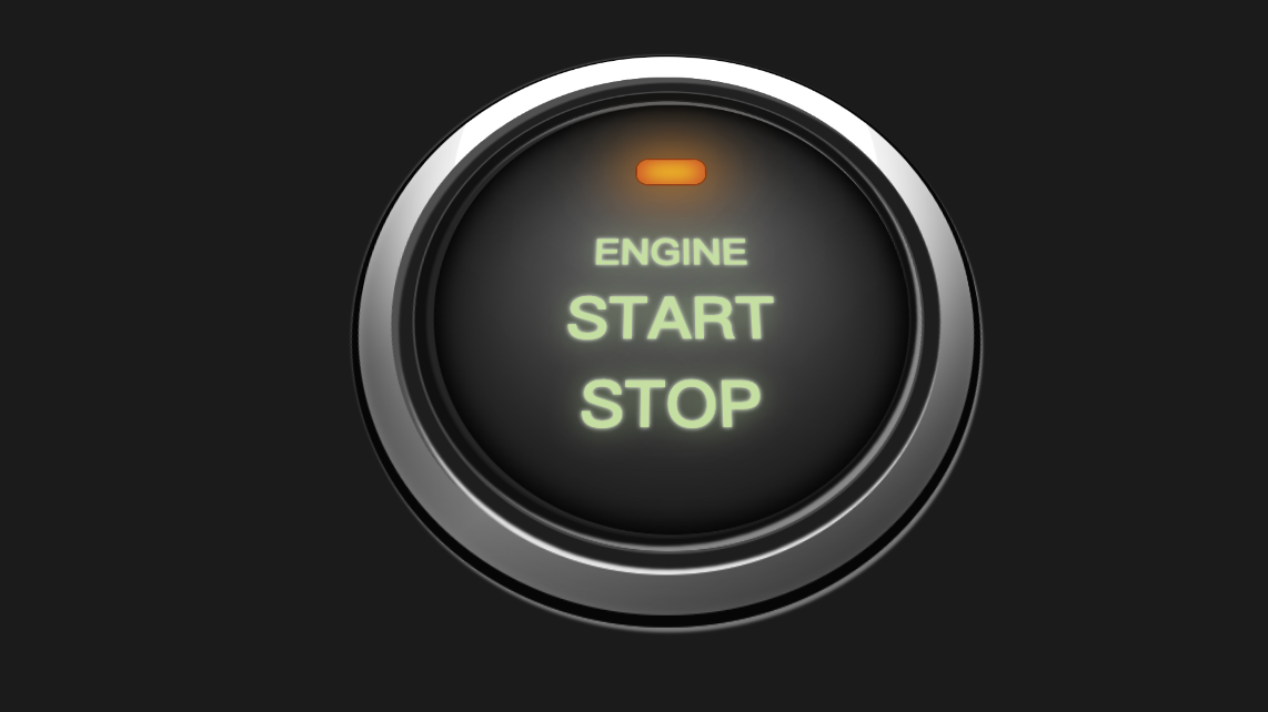 Animation Button Car 汽车引擎按钮 - 前端嘛